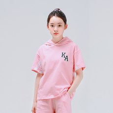 KISPO 女童透氣Lisa連帽T恤