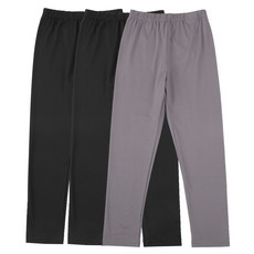 Lolly Tree 童款保暖運動打底長褲 3件組