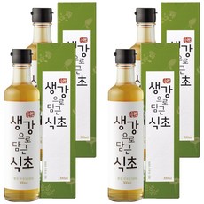 NeuRinSeSang 生薑醋, 300ml, 4個