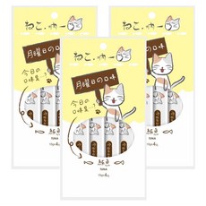 Neko 吶一口 全齡貓 貓肉泥 15g*4包, 鮪魚, 60g, 3袋