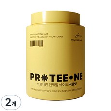 高蛋白奶昔 穀物口味, 490g, 2個