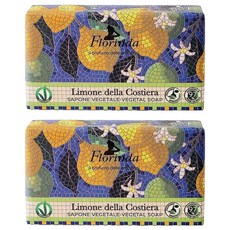 Florinda 潤膚皂 南歐海洋香檸 200G, 2個