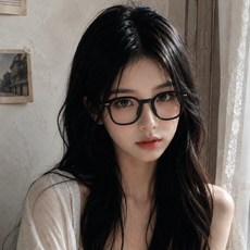 리끌로우 뿔테 B019