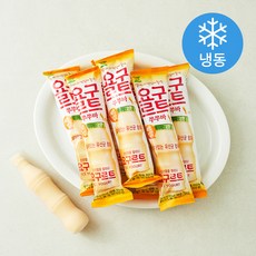 서주 요구르트 쭈쭈바 (냉동), 7개, 1개입, 125ml