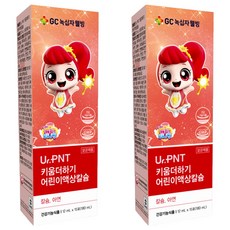 Ur.PNT Catch!Teeniepinge液體鈣 15包入, 2盒, 180ml