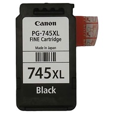 Canon 佳能 PG-745XL 原廠正品墨水匣 黑色, 1個
