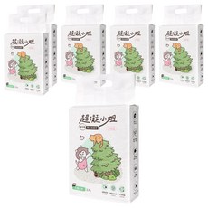 超凝小姐 米粒型益生菌除臭豆腐砂, 忘憂森林, 2.7kg, 6包