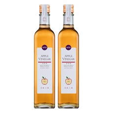 HSU'S LEGEND 潭酵天地 橡木桶純釀造水果醋 蘋果醋, 2個, 500ml