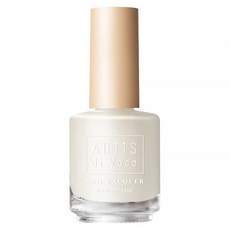 ARTiS di Voce 台灣公司貨 磨砂指甲油, TA01 雪地白宮, 15ml, 1瓶