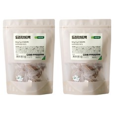 자연지인 도라지 차 삼각티백, 1g, 50개입, 2개