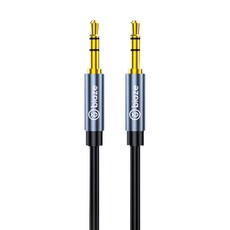 biaze 畢亞茲 AUX音頻轉換線 Y3 鍍金工藝接頭, 1條