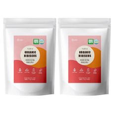 유리아 유기농 히비스커스 생분해 삼각티백, 1.2g, 50개입, 2개