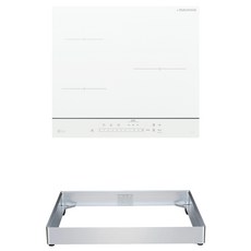 LG전자 디오스 오브제컬렉션 인덕션 3구 + 케이스 8.5cm 세트 방문설치, BEI3ANHLOEC, 프리스탠딩