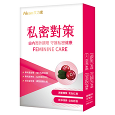 Aicom 艾力康 蔓越莓私密對策, 30包, 2g, 1盒