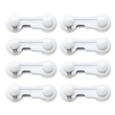 aguard 多功能衣櫃安全鎖, 混色, 8個