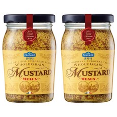 폰타나 홀그레인 머스타드, 200g, 2개