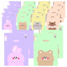 PENPIA 800 小學裝訂聯絡簿, 隨機出貨, 20個