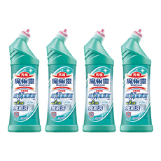 Kao 花王 Magiclean 魔術靈 台灣公司貨 殺菌瞬潔 馬桶清潔劑 一般款, 500ml, 4瓶