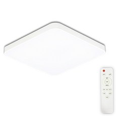 GAON LED LED系統優質纖薄遙控調光房間燈 60W, 白色