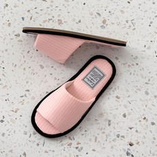 Labellaco Us四季條紋室內拖鞋, 1個, 粉紅色