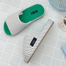 Labellaco Felix 防樓層噪音模壓鞋跟室內拖鞋, 綠色, 1個