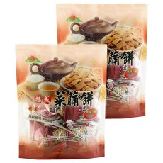 旭成 原味菜脯餅, 250g, 台灣製造, 2袋