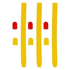 Apple Pencil 筆套 矽膠材質, 陽光橙, 3個