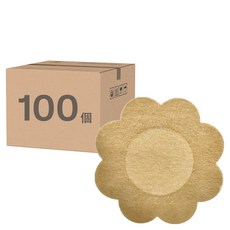 防走光隱形胸貼 無紡布材質, 6cm, 花朵