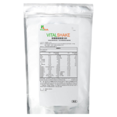 VitalBulk VitalShake 氨基酸糙米蛋白粉, 1kg, 1袋