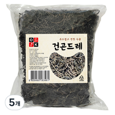 오케이식품 건곤드레, 100g, 5개