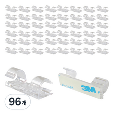 i-MATE Sun Jungri 5孔電線固定器, 透明, 96個
