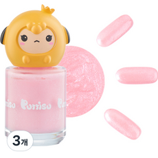 뿌띠슈 블링팡팡 네일, B08 트윙클밀키핑크, 3개