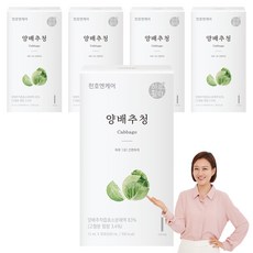 Chunho Ncare 高麗菜萃取隨身飲, 450ml, 5盒