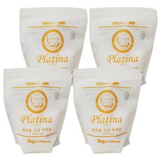 플라티나 박력분, 1kg, 4개
