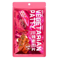 三陽食品 川辣素肉片, 250g, 1包