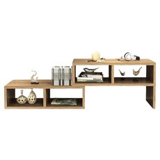 電視櫃橡膠木, 賽杉木色