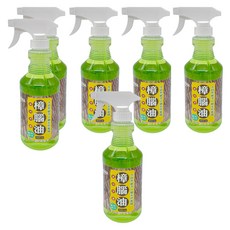 植物主義 樟腦油 500ml - 消除異味, 6瓶