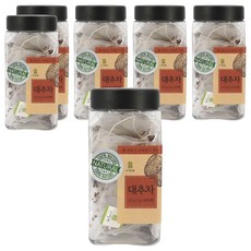 WELLNESS TEA 紅棗茶包, 1g, 20包, 6罐