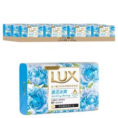 LUX 麗仕 煥活香氛皂 煥活冰爽, 80g, 144個