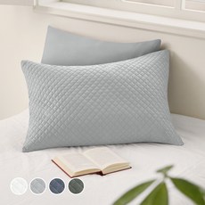 더자리 벨라 다이아 항균 누빔 베개커버