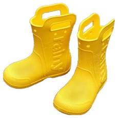 페이퍼플레인키즈 아동 장화 키즈 레인부츠 남아 여아 유아 주니어 초등 어린이 신발 핸들