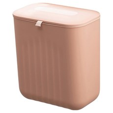 i LIFE 廚房浴室壁掛垃圾桶 - 櫻花粉 - 11L - 3入, 26 x 16 x 29cm, 1組