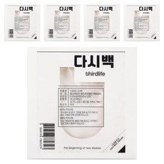 써드라이프 다시백 중, 100개입, 5개, 중(M)