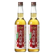 正高金門高梁醋 香氣十足, 600ml, 2瓶