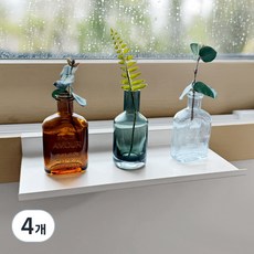 Reborn.J 多功能鐵製窗框置物架, 單色, 4個