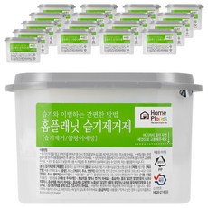 홈플래닛 습기제거제, 260g, 18개