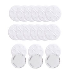 aguard 瓢蟲圖案插座蓋 220V 6入, 白色, 3組