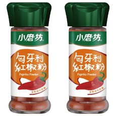 小磨坊 匈牙利紅椒粉, 22g, 2瓶