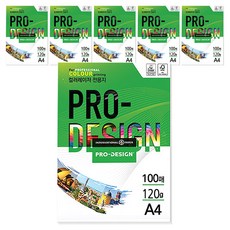 삼은파트너스 칼라레이저전용지 ProDesign 120g, A4, 600매