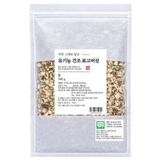 자연 그대로 담은 건조표고버섯 칩, 500g, 1개